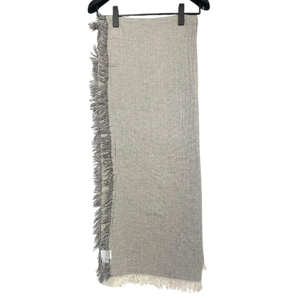 Inup Home Luxury Bedding Gray Throw Approximately 56
